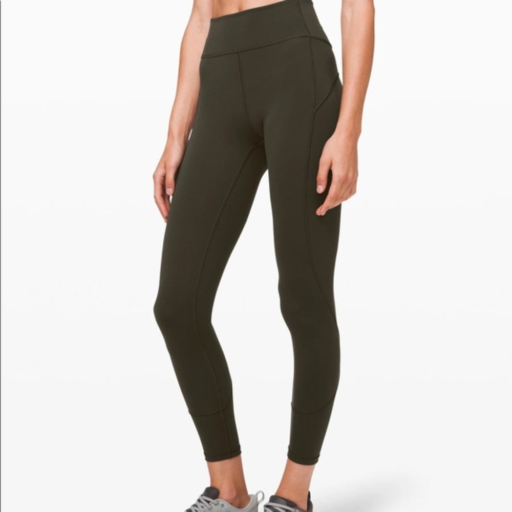 Lululemon In Movement Tight 25”